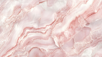 A pastel pink marble pattern with smooth swirls and gentle, flowing textures.