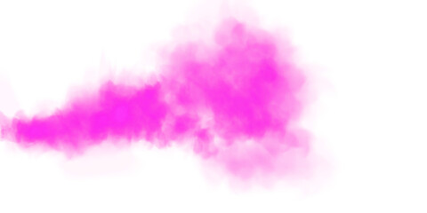 Bright Pink Smoke Cloud Illustration. Fantastic pink smoke. Magic smoke. Smog cloud on podium or stage. Fog vapor over ground or water surface, magic haze. Magic smoke, magic fog, pink steam. PNG.