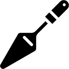 Vector Icon Pastry Spatula, Baker, Kitchen, Bakery, Tool