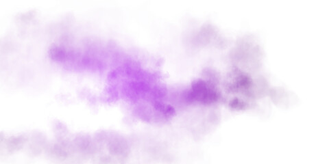 Bright Purple Smoke Cloud Illustration. Fantastic purple smoke. Magic smoke. Smog cloud on podium or stage. Fog vapor over ground or water surface, magic haze. Magic smoke, magic fog, purple steam. PN