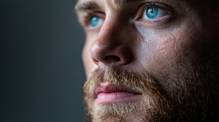 Fototapeta premium A biotechnology engineer developing solutions for genetic disordersphotorealistic portrait,