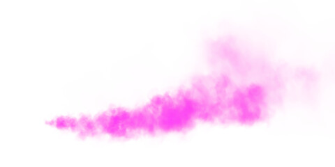 Bright Pink Smoke Cloud Illustration. Fantastic pink smoke. Magic smoke. Smog cloud on podium or stage. Fog vapor over ground or water surface, magic haze. Magic smoke, magic fog, pink steam. PNG.