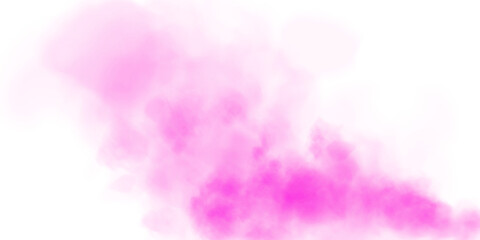 Bright Pink Smoke Cloud Illustration. Fantastic pink smoke. Magic smoke. Smog cloud on podium or stage. Fog vapor over ground or water surface, magic haze. Magic smoke, magic fog, pink steam. PNG.