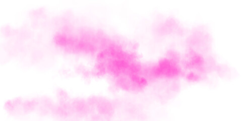 Bright Pink Smoke Cloud Illustration. Fantastic pink smoke. Magic smoke. Smog cloud on podium or stage. Fog vapor over ground or water surface, magic haze. Magic smoke, magic fog, pink steam. PNG.