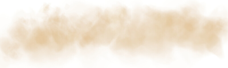 Bright Golden Smoke Cloud Illustration. Fantastic golden smoke. Magic smoke. Smog cloud on podium or stage. Fog vapor over ground or water surface, magic haze. Magic smoke, magic fog, golden steam. PN