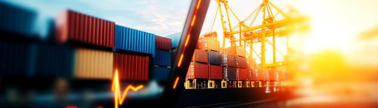Global gdp impact of container shipping analyzing trade flows port efficiency and economic growth in coastal areas