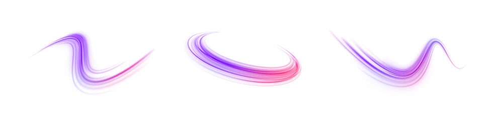 City road car light trails motion background. Electric car and city concept Hitech communication concept innovation background. Expressway, car headlight effect. Speed connection vector background. © Vitalii