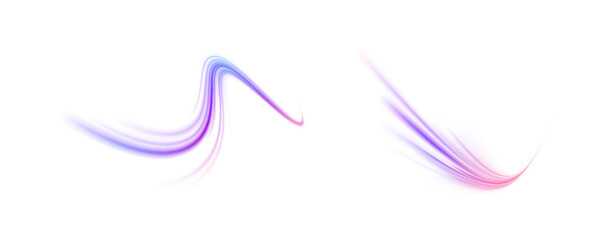 City road car light trails motion background. Electric car and city concept Hitech communication concept innovation background. Expressway, car headlight effect. Speed connection vector background.