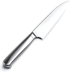 Ultimate camping knife with razor sharp edge for cutting photo