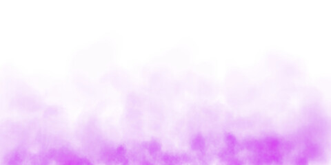 Bright Purple Smoke Cloud Illustration. Fantastic purple smoke. Magic smoke. Smog cloud on podium or stage. Fog vapor over ground or water surface, magic haze. Magic smoke, magic fog, purple steam. PN