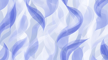 A peaceful periwinkle pattern with smooth curves, gentle textures, and soft gradients creating a calming visual effect.