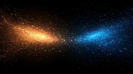 Fototapeta premium Cosmic Dust in Space