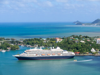 Caribbean,   St Lucia, Castries, Pointe Seraphine