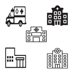 Medical Equipment,Medical Diagnosis,Medical Treatment,Medical Research,Medical Supplies,Medical Insurance,Medical Education vector design icon symbol set 