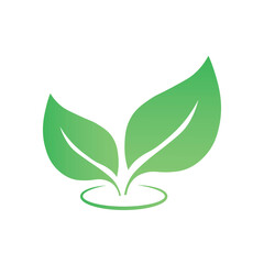 Green Leaves Logo