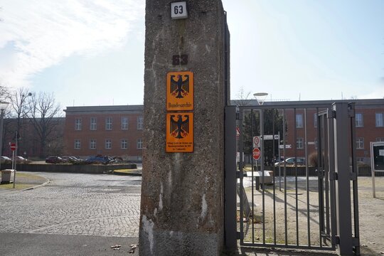 Standort des Bundesarchivs in Lichterfelde, Berlin, 03.2.2025