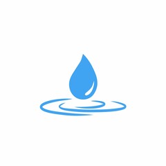 Fototapeta premium water drop vector illustration