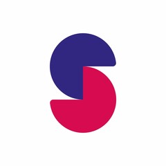 Letter S logo icon design template elements