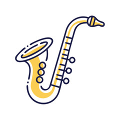 Saxophone icon