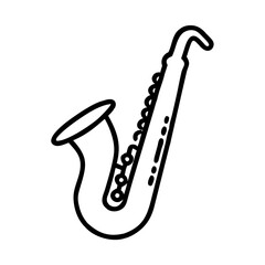 Saxophone icon