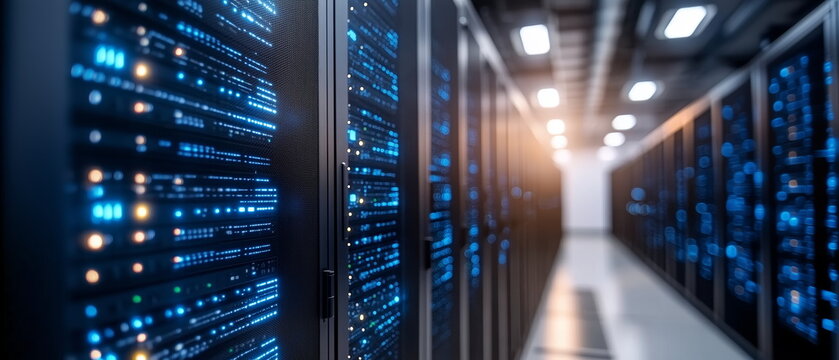 Distributed Databases and Interconnected Data Centers.  High-Speed Tolerant Systems Computing Networks, AI-Driven Datacenters.