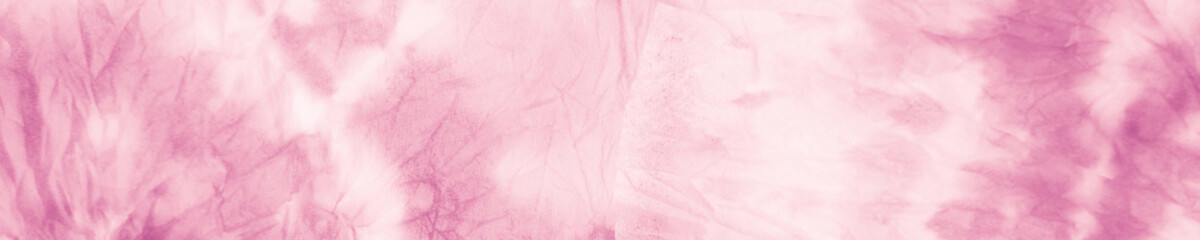 Fototapeta premium White Tie Dye Seamless. Coral Plaid Tie Dye.