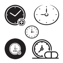 Medicine,physician,Orthopedic,gynecologist vector design icon symbol