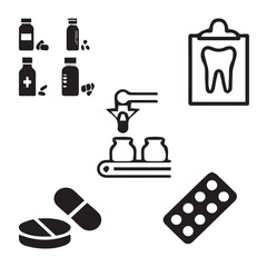 Medicine,physician,Orthopedic,gynecologist vector design icon symbol 