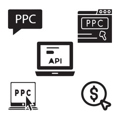 Dollar,currency,Money,cash,pound,euro,financial vector design icon symbol set 