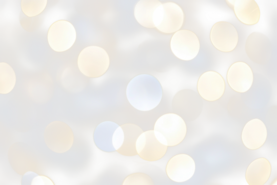 Abstract white clean bokeh chandelier astronomy lighting.