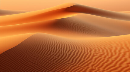 Golden Sands: The Majestic Beauty of Desert Dunes