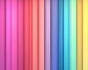 Obraz premium Vibrant color gradient background design.Minimalist Pastel Abstract Interior Background