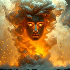 Fiery Spirit: The Awakening of a Mythical Elemental

