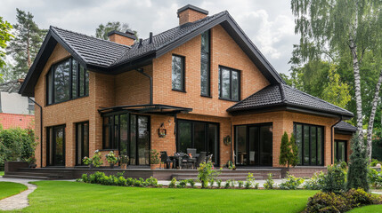 "Manufacturing of PVC windows and doors, production of window frame profiles, and window replacement services."

