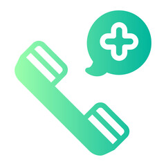 Obraz premium emergency call