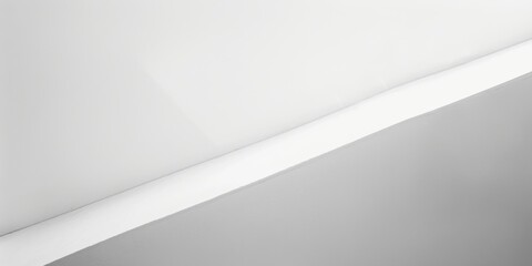 An abstract minimalist composition featuring a stark white backdrop, Minimalist artistic elements arranged asymmetrically, Modern minimalist style