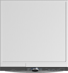 Top view of washing machine