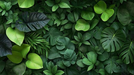 Emerald Foliage: A Verdant Tapestry of Leaves