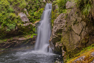 Wainui Falls, Abel Tasman NP, New Zealand