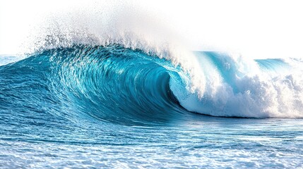 Isolated List Icon on White Background