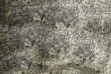 Grunge rough wall in a gray-brown tone