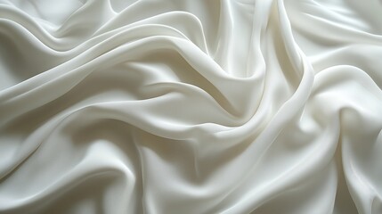 Obraz premium Shimmering Silk Texture: A Canvas of Elegance