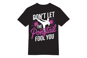 DON'T LET THE PRETTY FACE FOOL YOU - Soccer Beast April Fools’ T-Shirt