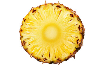 pineapple isolated on white background