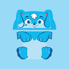 Sweet, smiling animal perfect for children
