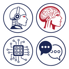 AiFillCloseCircle icon foure set