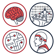 AiFillCloseCircle icon foure set