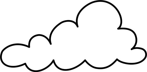 Cloud Outline Coloring