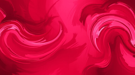 Crimson Swirls: An Abstract Expression of Passion and Energy.  Dynamic brushstrokes create a vibrant, flowing composition, perfect for modern designs and backgrounds.