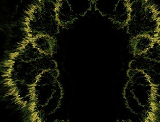 Imaginatory fractal abstract background Image
